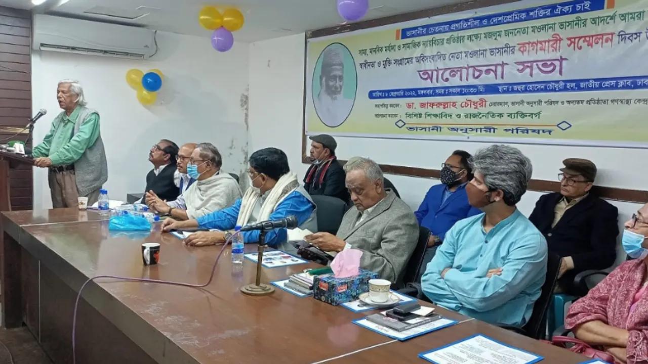 সাখাওয়াত হোসেন ‘পথ-ঘাট চেনেন’, তাকে সিইসি হিসেবে চান জাফরুল্লাহ