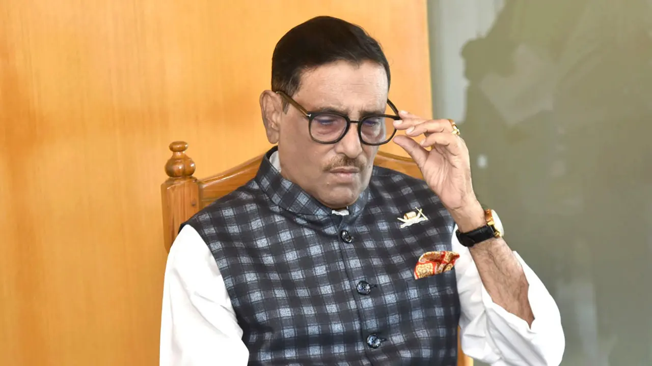 খুব খারাপ সময়, খুব ঝুঁকিপূর্ণ সময় : ওবায়দুল কাদের