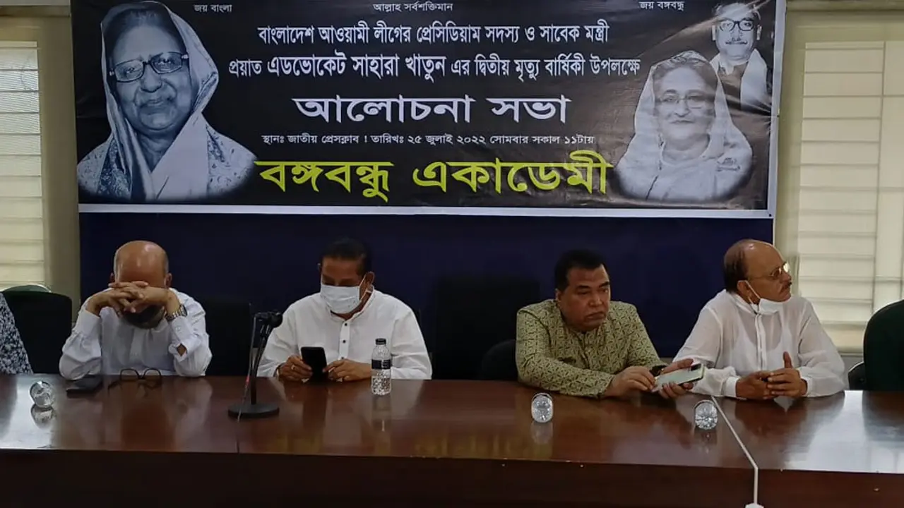 রিজভী কাঁথা-বালিশ নিয়ে অফিসেই ঘুমিয়ে থাকেন : মায়া