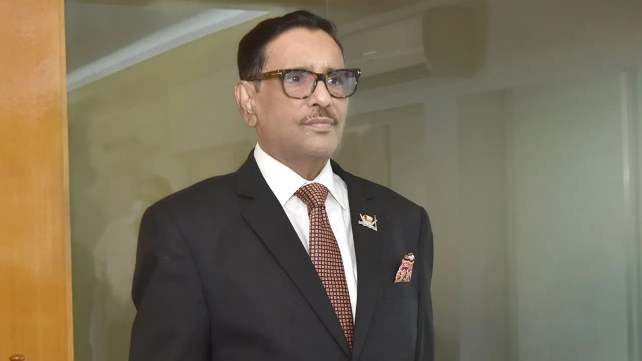 বিদ্যুৎ নিয়ে বিএনপির বিক্ষোভ বর্ষসেরা কৌতুক : ওবায়দুল কাদের