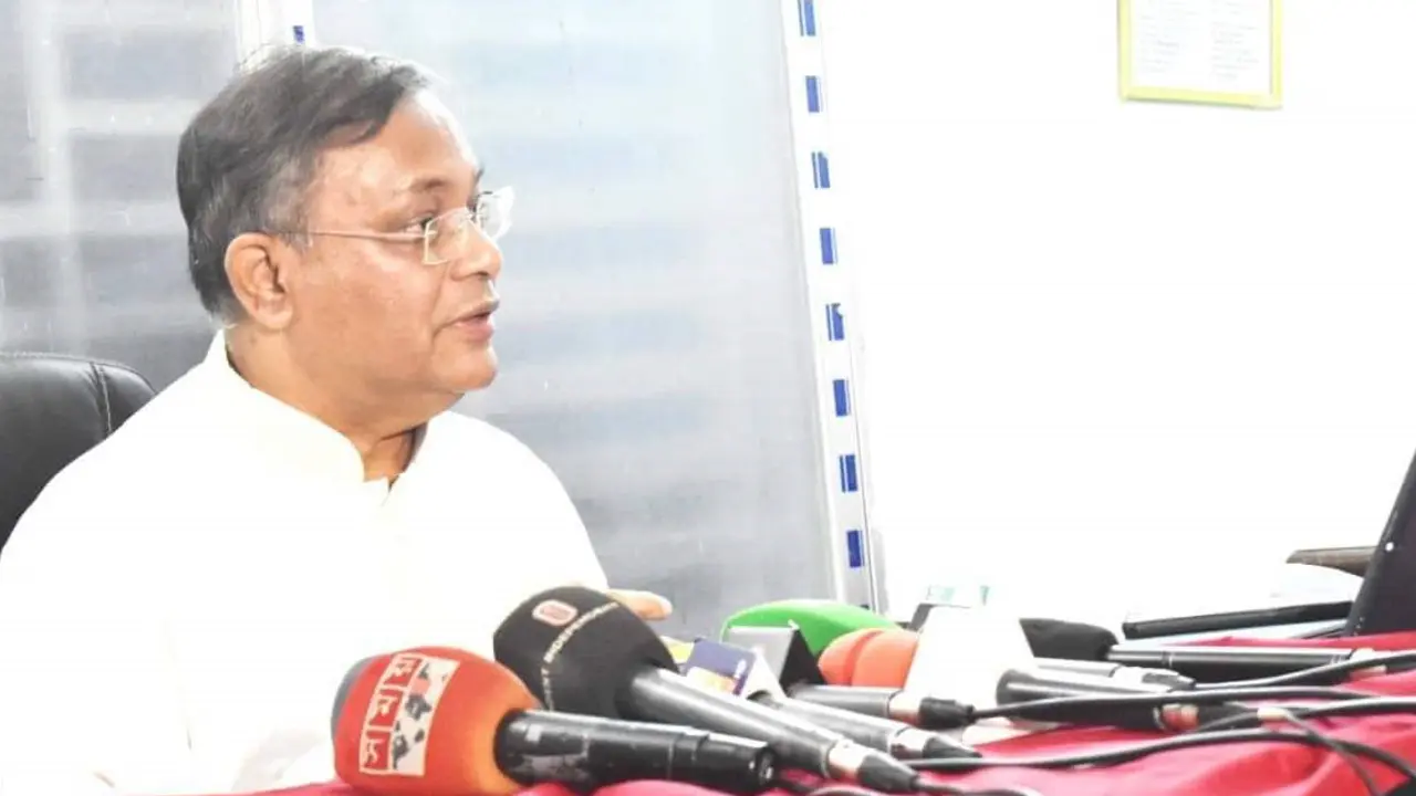 সেতু উদ্বোধনের পর রিজভী নিখোঁজ ছিলেন : হাছান মাহমুদ