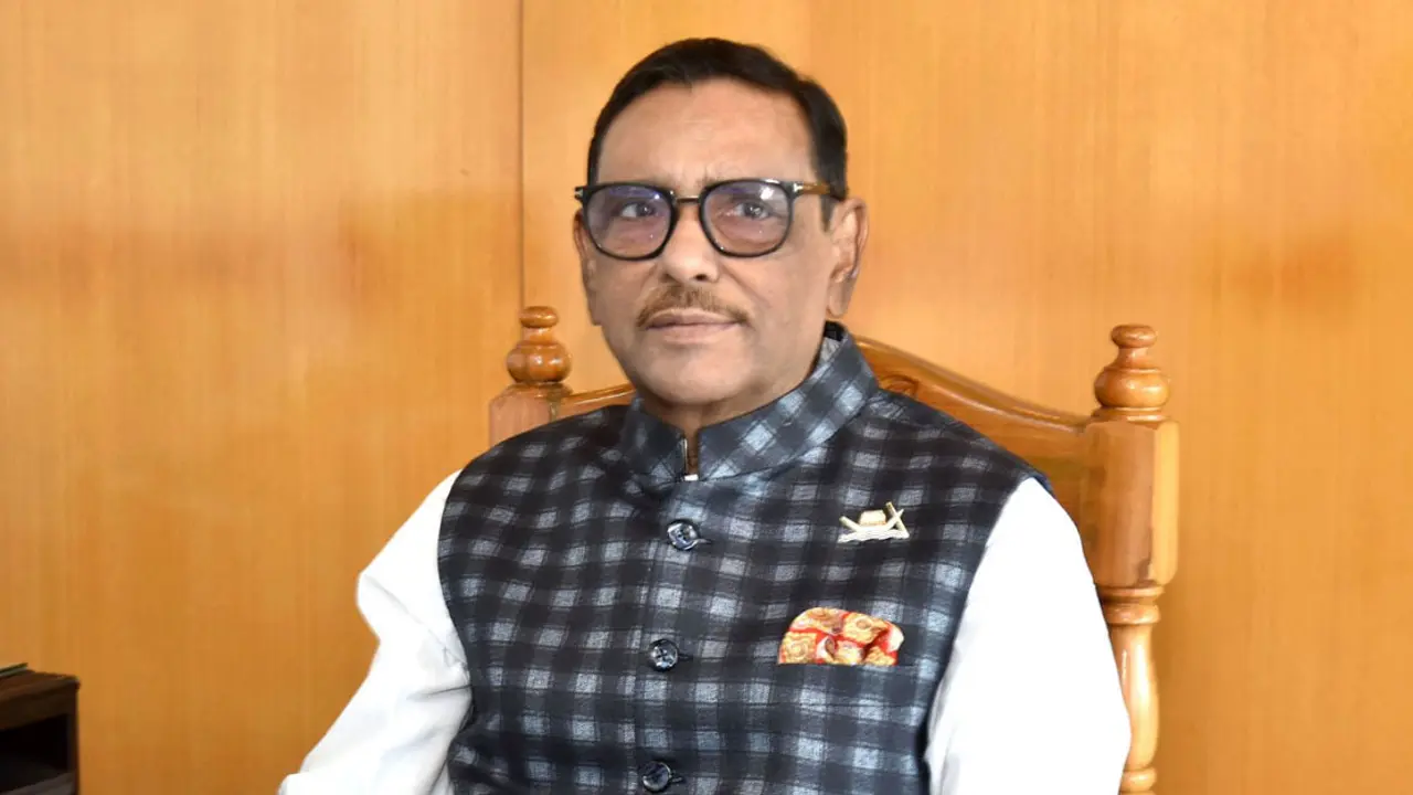 বিএনপি মনস্তাত্ত্বিকভাবে ‘ডিনায়াল সিনড্রোমে’ ভুগছে : কাদের