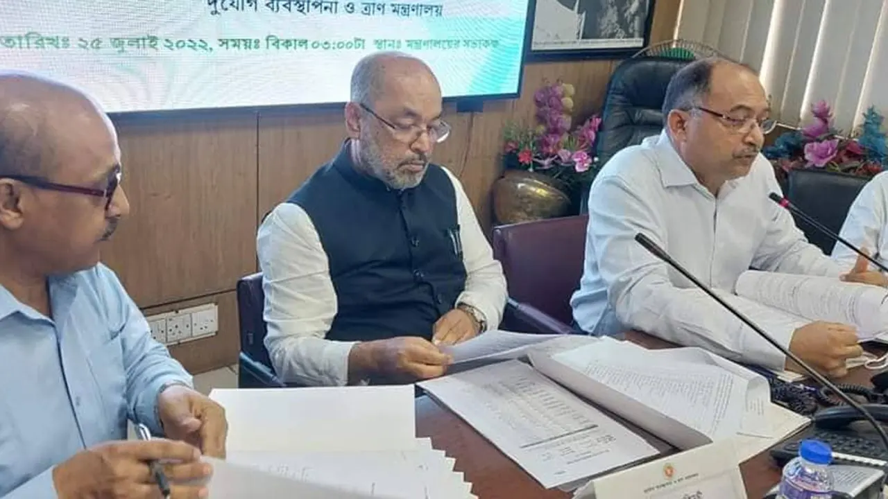 বন্যায় ৮৬ হাজার কোটি টাকার ক্ষতি হয়েছে : ত্রাণ প্রতিমন্ত্রী