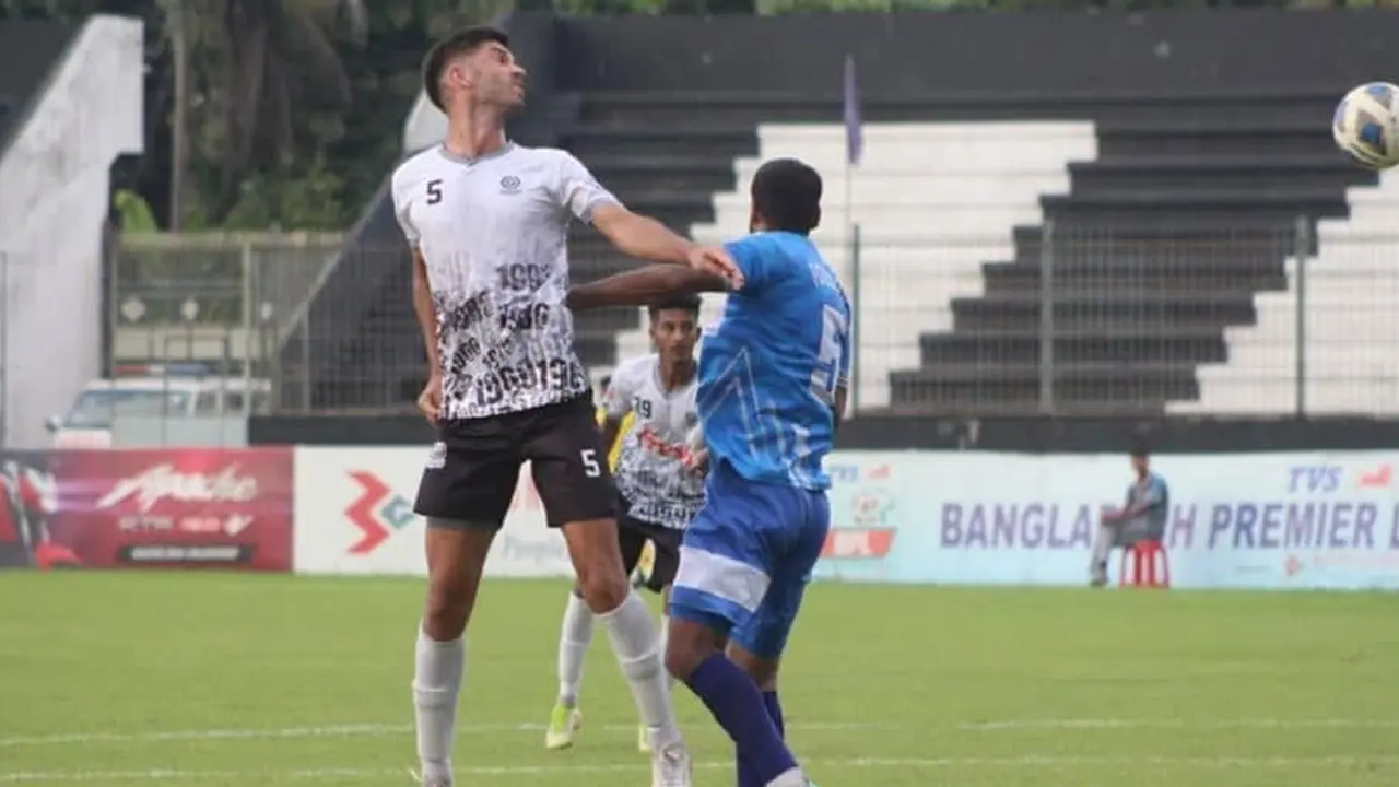 স্বস্তির বৃষ্টিতে স্বস্তির জয় মোহামেডানের