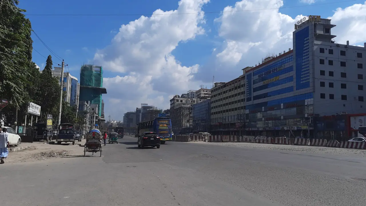 ৩০ মিনিটে গাজীপুর থেকে মহাখালী