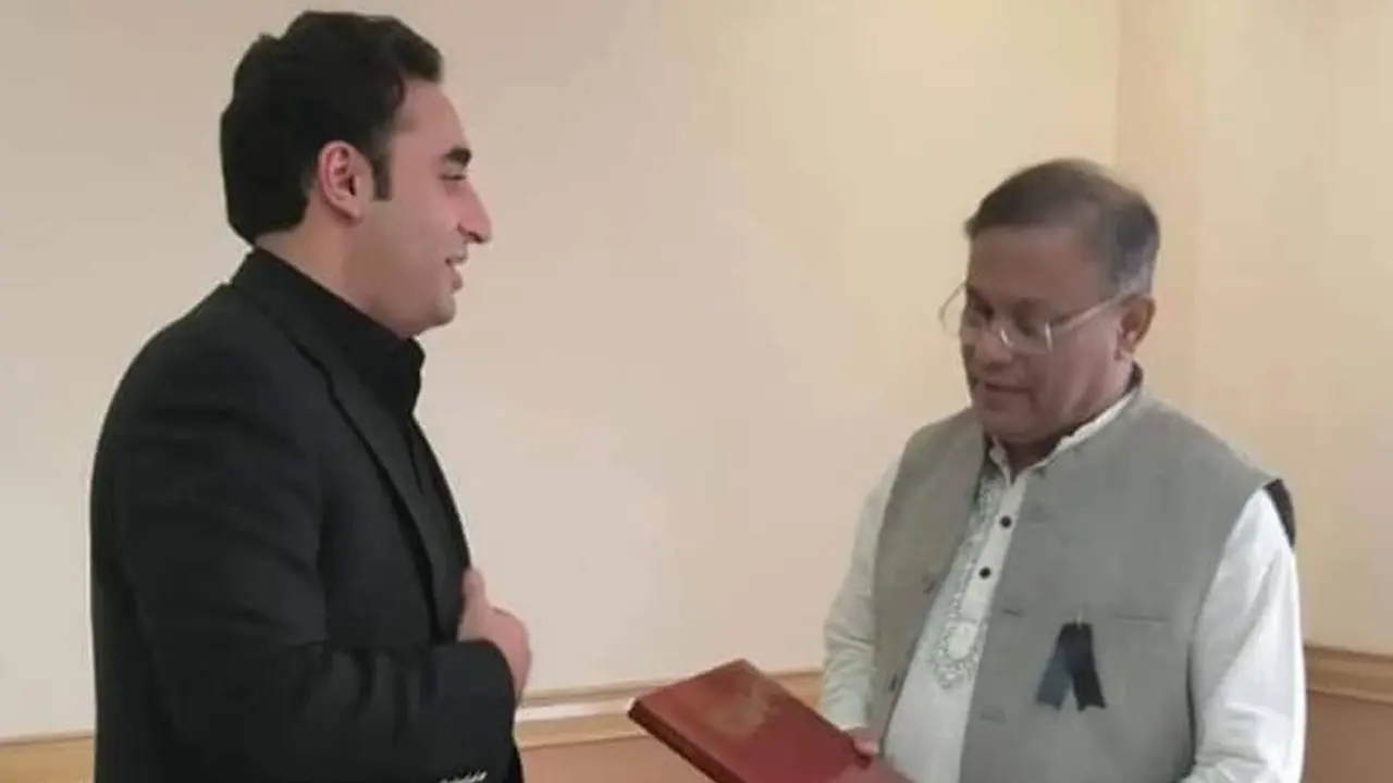 চট্টগ্রাম বিমানবন্দরে বিলাওয়াল ভুট্টোর ৪০ মিনিট