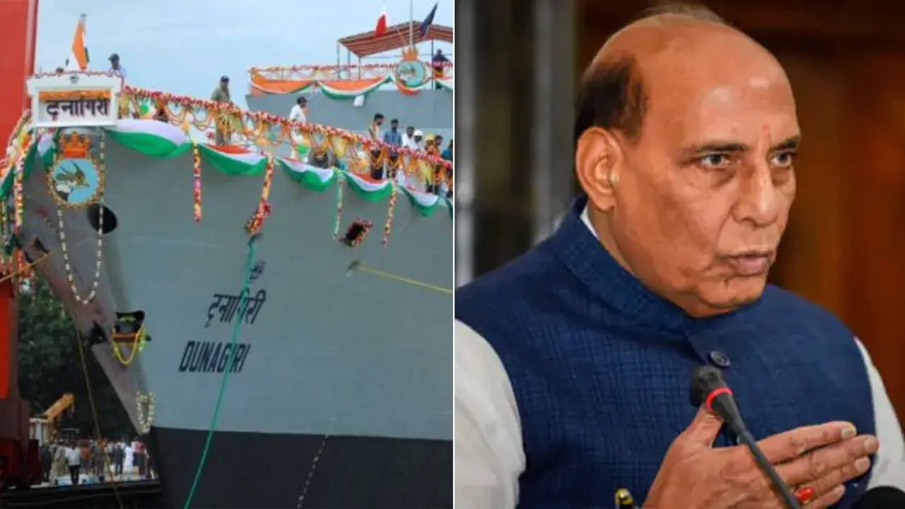 ভারতীয় রণতরীর উদ্বোধনী অনুষ্ঠানে বাংলাদেশের ব্যাপক প্রশংসা 