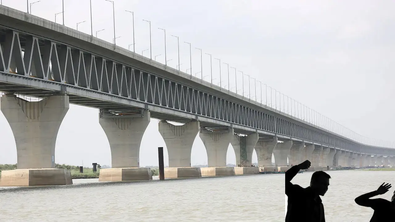 স্ত্রীকে পেটালেন কেন? জবাবে স্বামী তুললেন পদ্মা সেতুর কথা