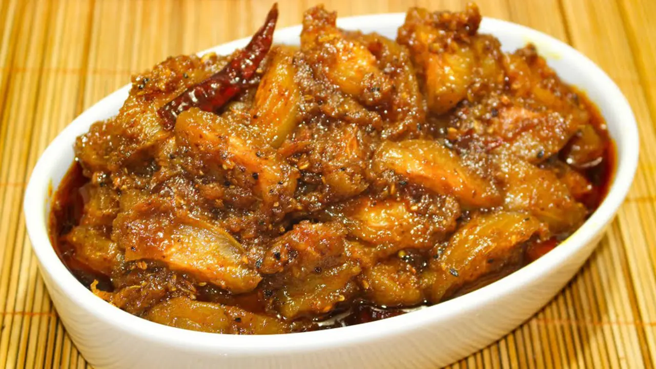 আমড়ার আচার তৈরির রেসিপি