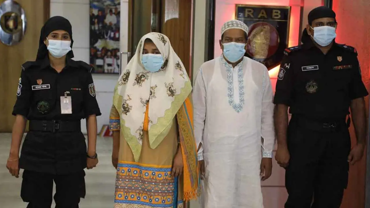 আমিন-ফাতেমা দম্পতির কাছে লভ্যাংশসহ পাওনা ছিল ৩ কোটি টাকা