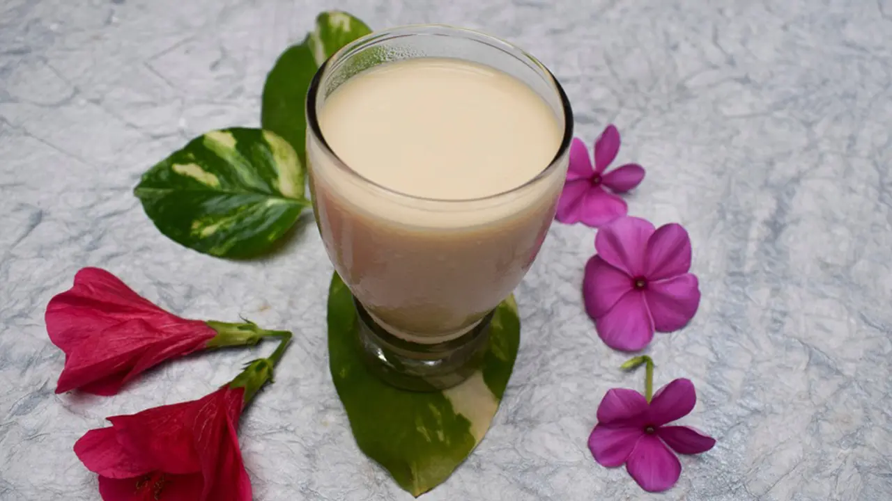 বাদামের শরবত তৈরির রেসিপি