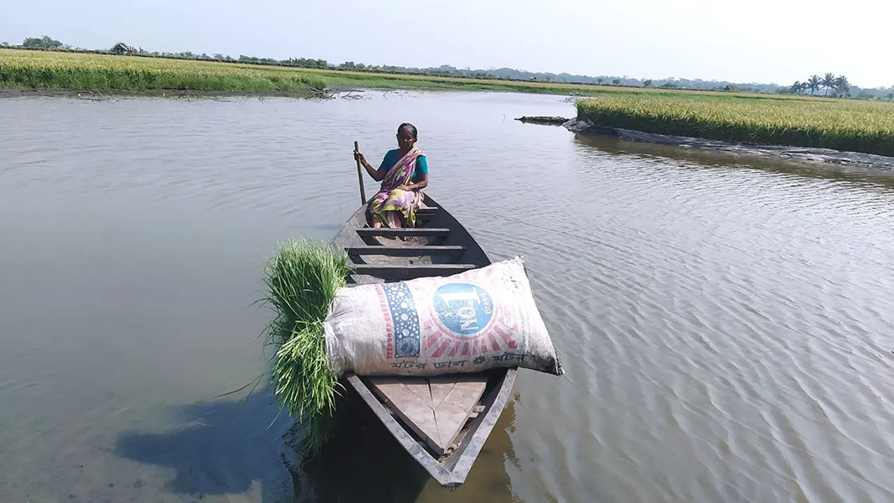 জলবায়ু পরিবর্তনে উপকূলবাসীর জীবন-জীবিকায় প্রভাব