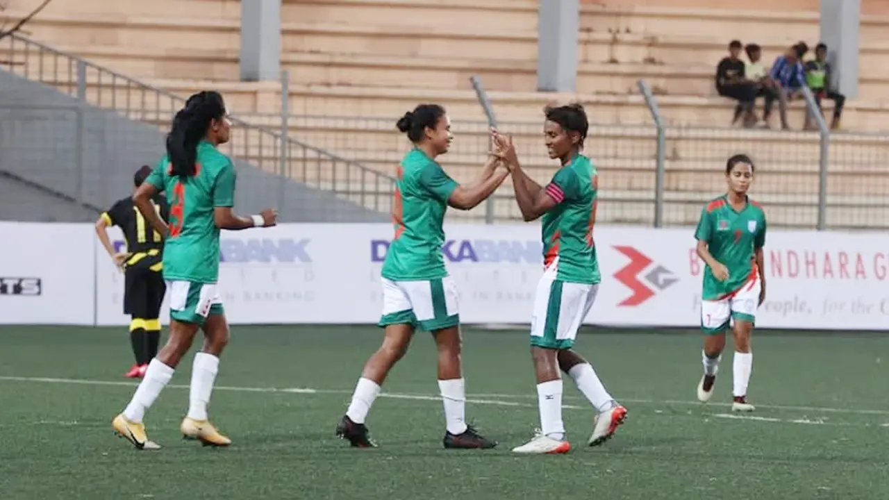সাফে ভারত-পাকিস্তানের গ্রুপে বাংলাদেশ
