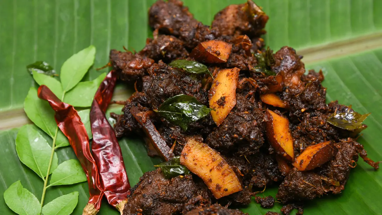 গরুর মাংস ভাজা তৈরির রেসিপি