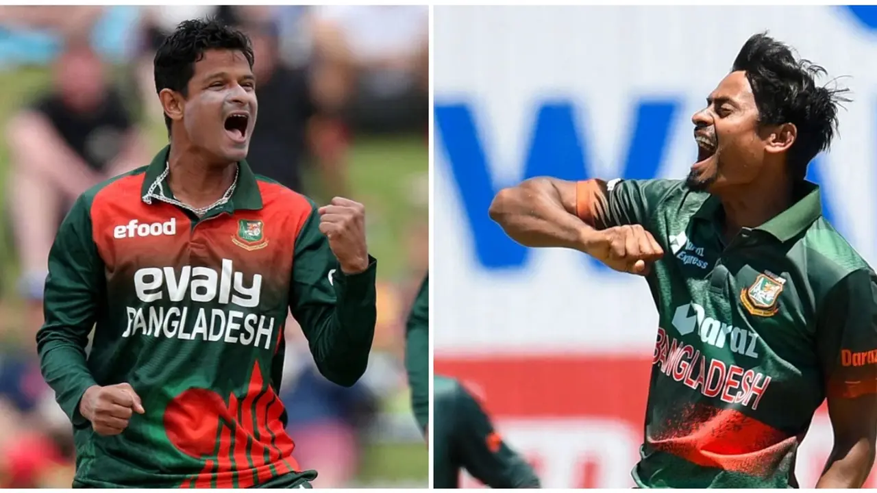 মুস্তাফিজের পরিবর্তে তাইজুল-নাসুমের একজনকে খেলাবে বাংলাদেশ