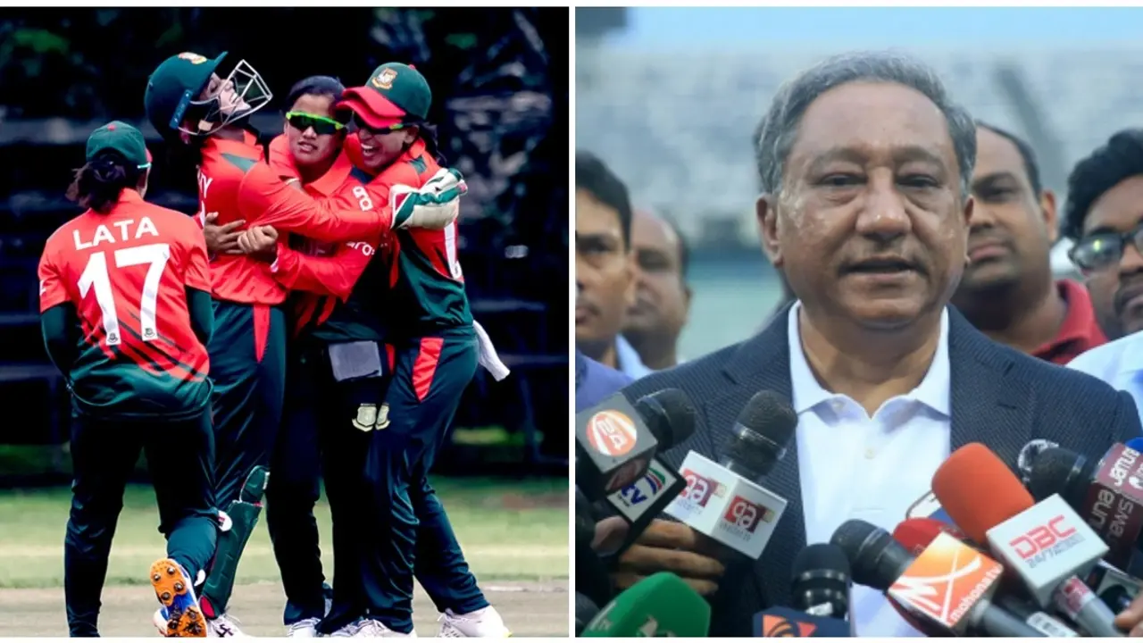 ঘরের মাঠে বিশ্বকাপ, নারীদের প্রয়োজনের সবটুকু দেবেন পাপন