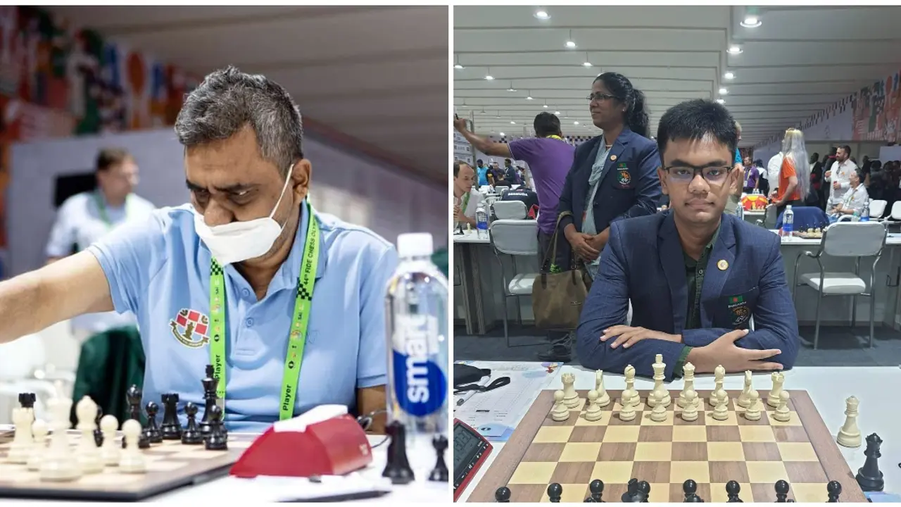 বাবা ও ছেলের জয়ে হাসল বাংলাদেশ