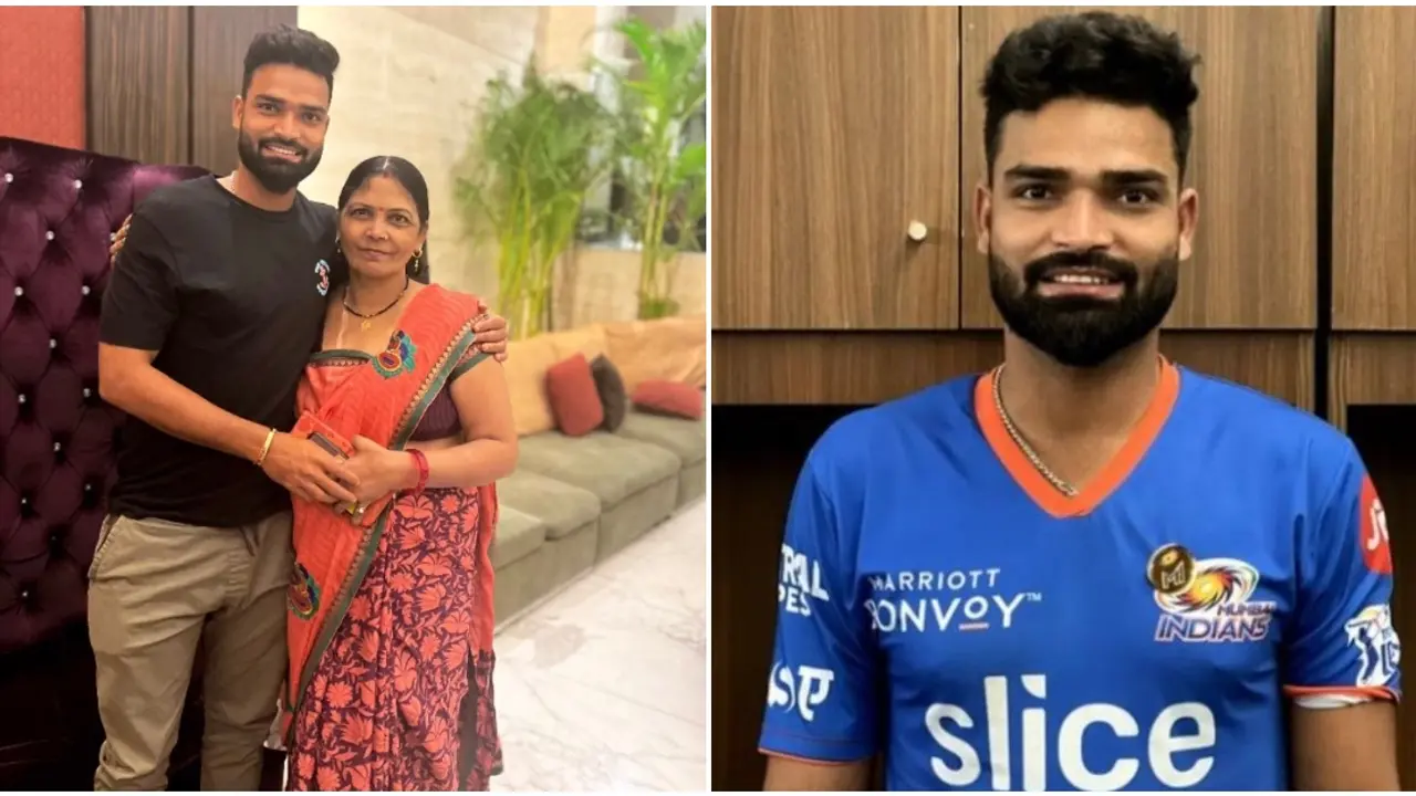৩৩৭৫ দিন পর মায়ের দেখা পেয়ে বাকরুদ্ধ ক্রিকেটার!