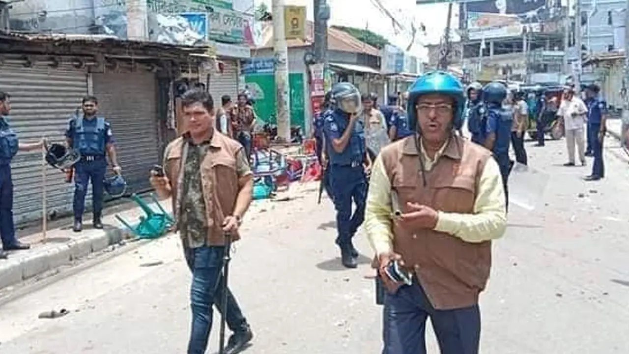 ভোলায় পুলিশের সঙ্গে সংঘর্ষ : বিএনপির ৬০ নেতাকর্মীর আগাম জামিন