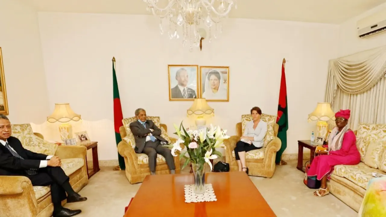 জাতিসংঘের আবাসিক সমন্বয়কের সঙ্গে বিএনপির বৈঠক