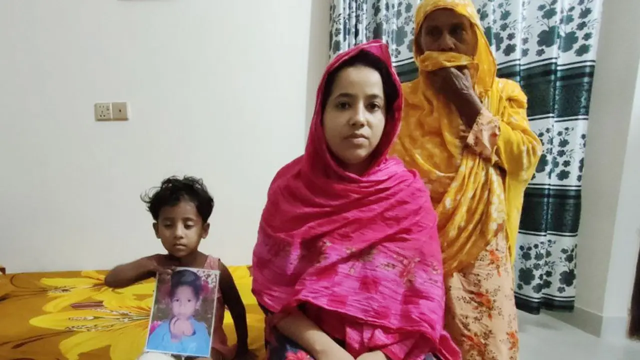 ভাইয়ের শোকে এখনো রাতে ঘুমাতে পারে না শিশু মরিয়ম