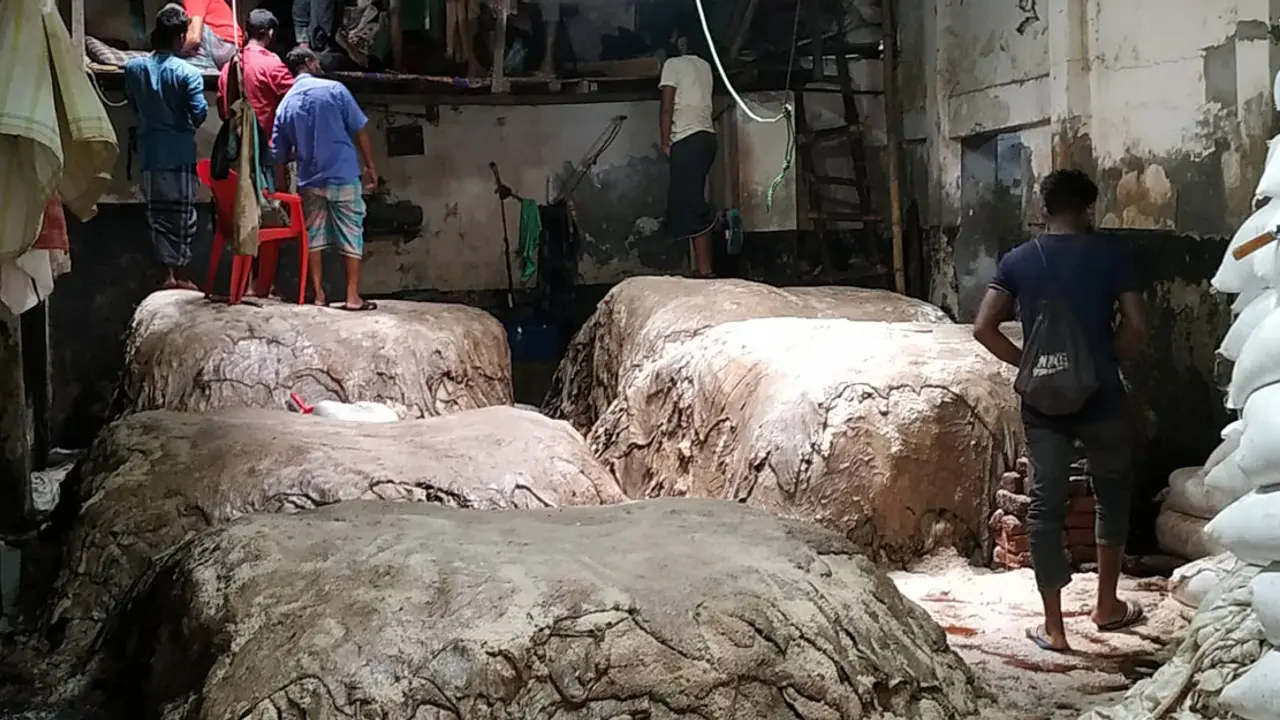 অস্তিত্ব সংকটে শত বছরের ‘পোস্তা’