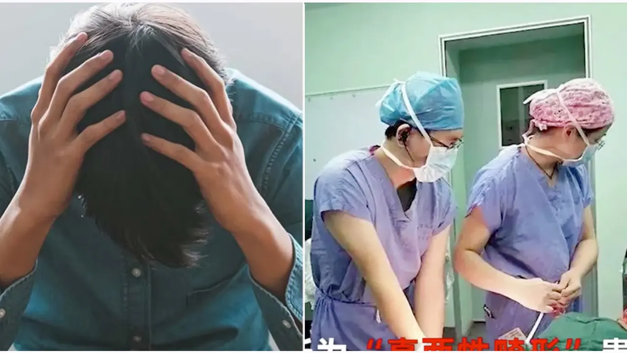 ৩৩ বছর পর জানলেন তিনি আসলে পুরুষ নন