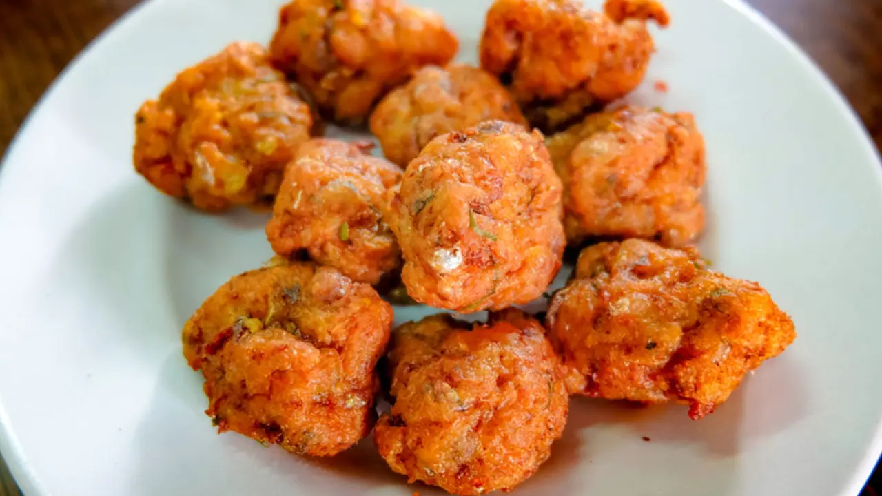 চিংড়ির বড়া তৈরির রেসিপি
