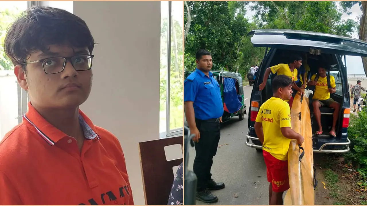 কক্সবাজার সৈকতে গোসল করতে নেমে কিশোর নিখোঁজ