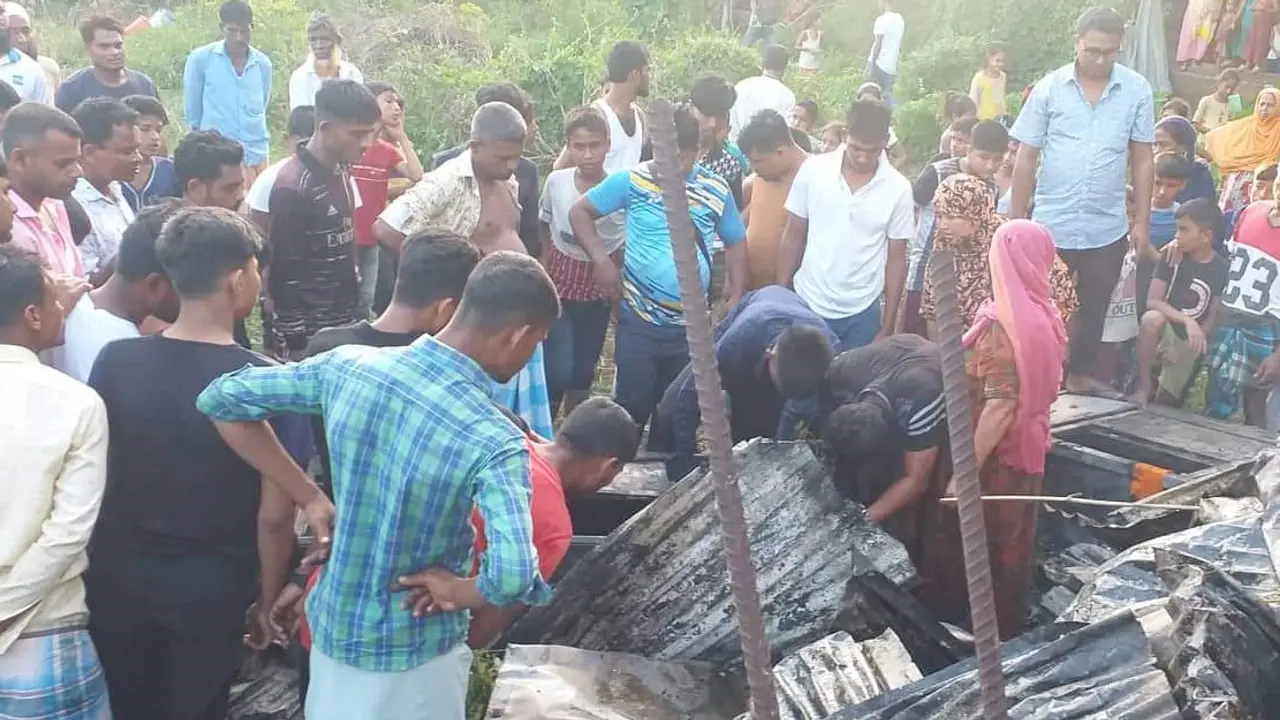 খামারে আগুন, ৩ হাজার মুরগি পুড়ে ছাই