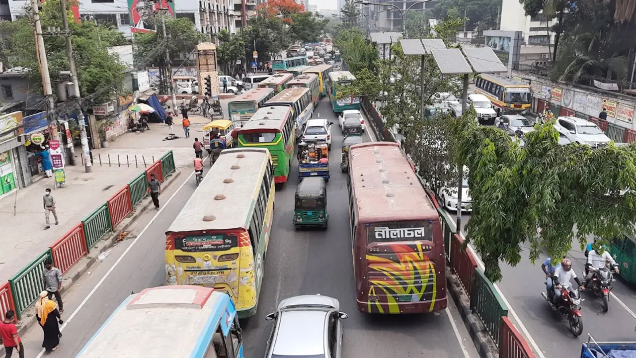 বাস ভাড়া বাড়িয়ে প্রজ্ঞাপন জারি