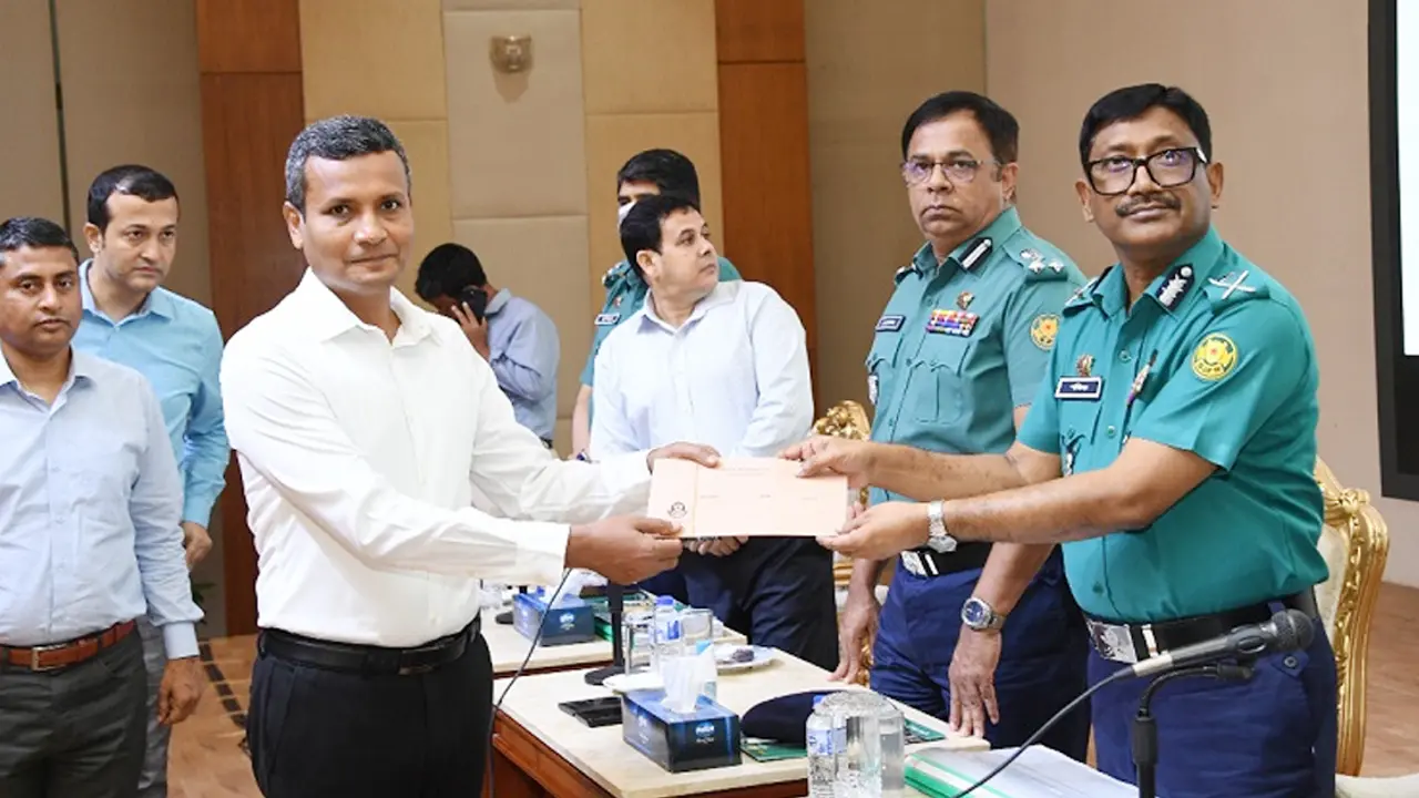 জুনে ডিএমপির শ্রেষ্ঠ বিভাগ গুলশান, থানা মোহাম্মদপুর