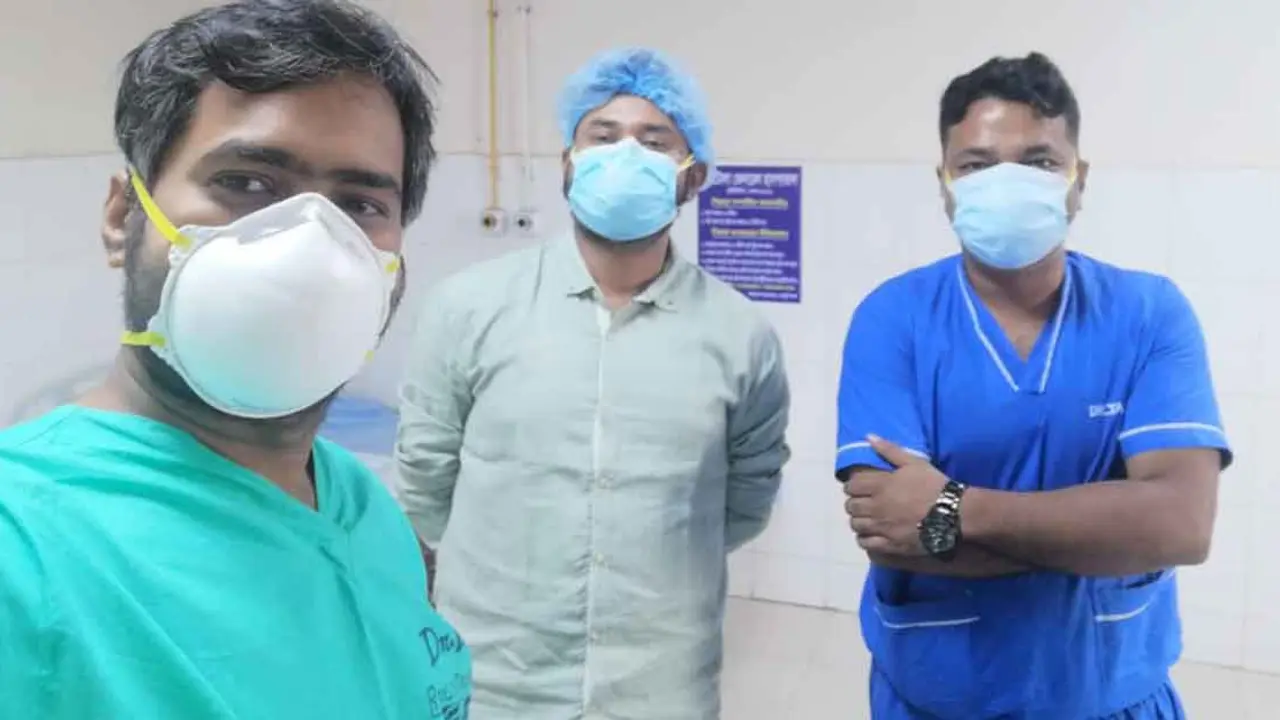 সহকর্মীদের ঈদ আনন্দে খুশি তারাও