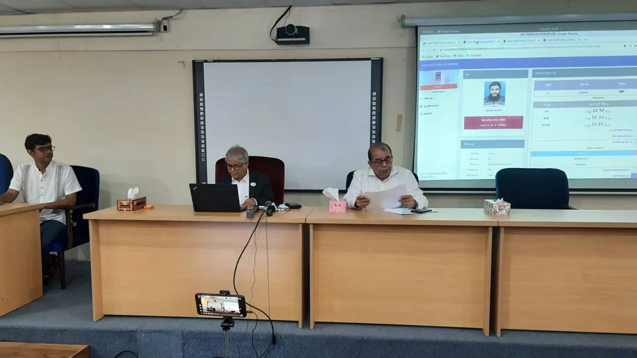 ঢাবির ‘ঘ’ ইউনিটের ভর্তি পরীক্ষায় ৯১ শতাংশই ফেল