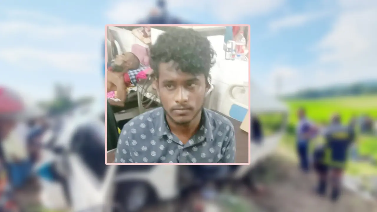 ফেলা হয়নি ক্রসিং বার, ছিলেন না গেটম্যান : আহত মাইক্রোযাত্রী