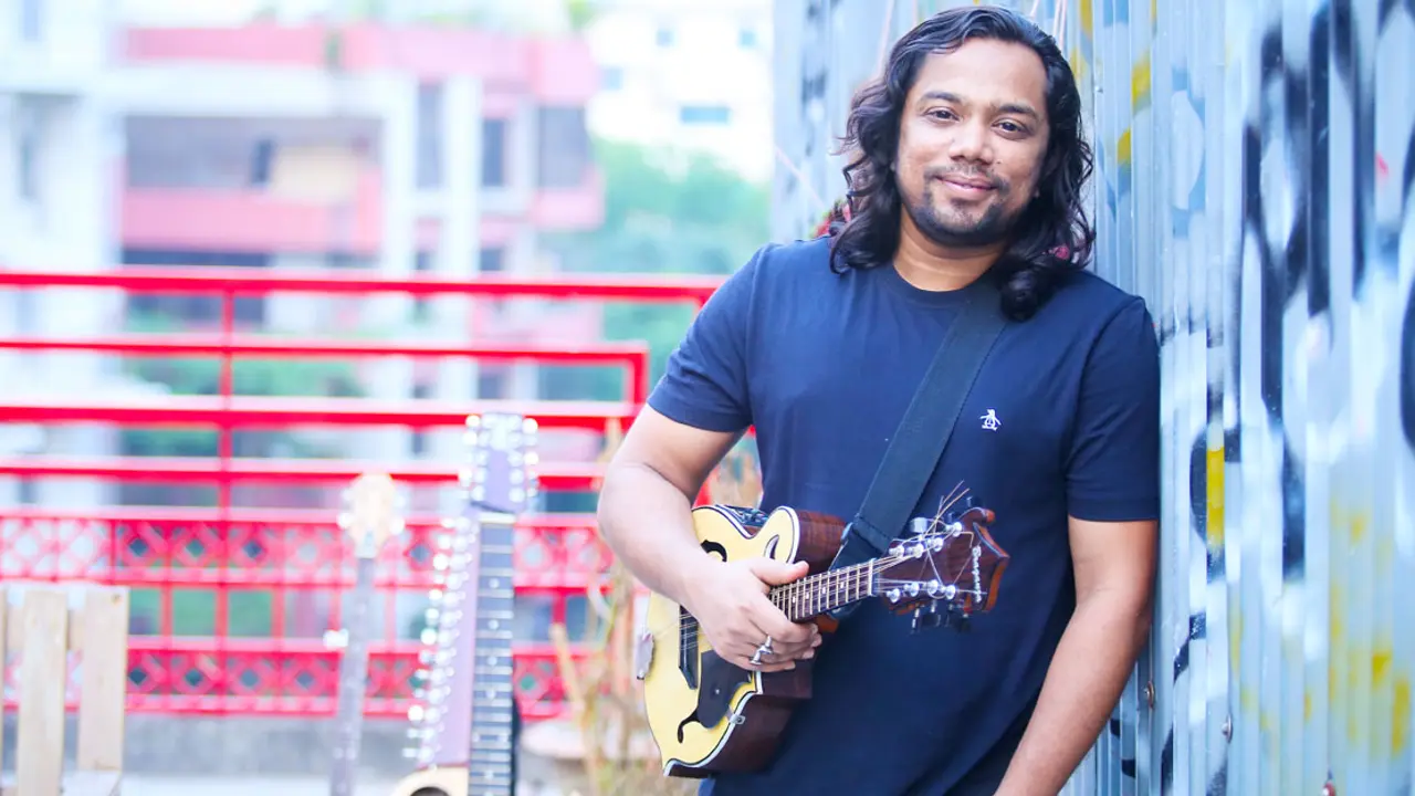 গানটির জন্য শত শত ট্র্যাক রেকর্ড করেছি: ইমন চৌধুরী