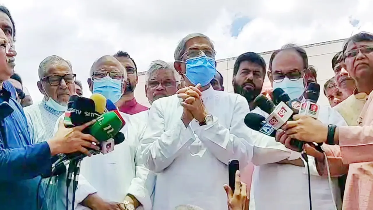 ঈদে ঘরে ফেরা মানুষের ‘আনন্দ’ নেই : মির্জা ফখরুল