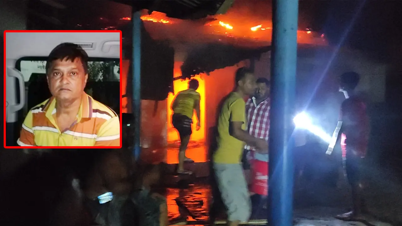 ফেসবুকে বিতর্কিত মন্তব্য : নড়াইলে ভাঙচুর-অগ্নিসংযোগ, আটক ১