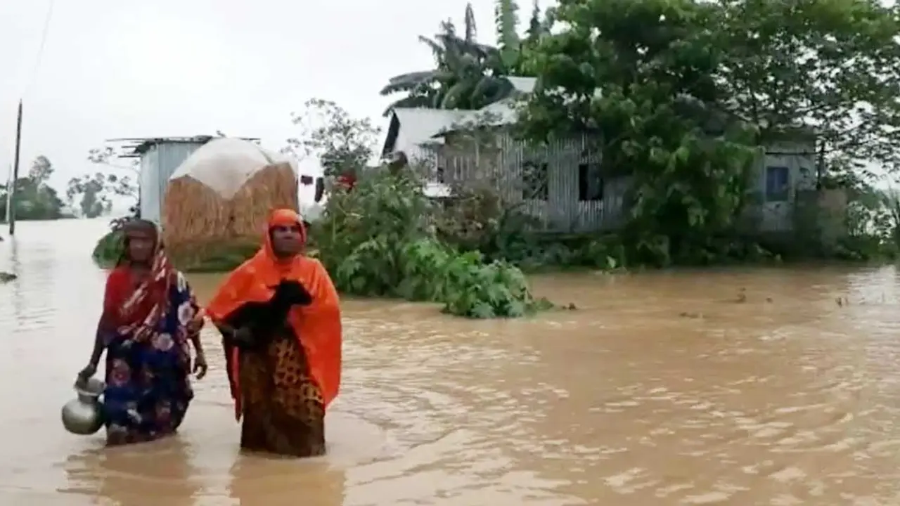 বন্যা এবং বন্যা পরবর্তী স্বাস্থ্য সচেতনতা