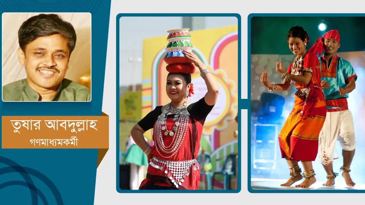 সংস্কৃতি যখন ধর্মের মুখোমুখি!