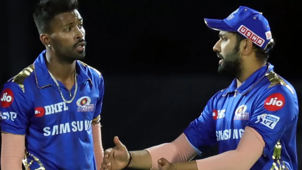 রোহিত শর্মাকে অশ্রাব্য ভাষায় গালি দিলেন হার্দিক!