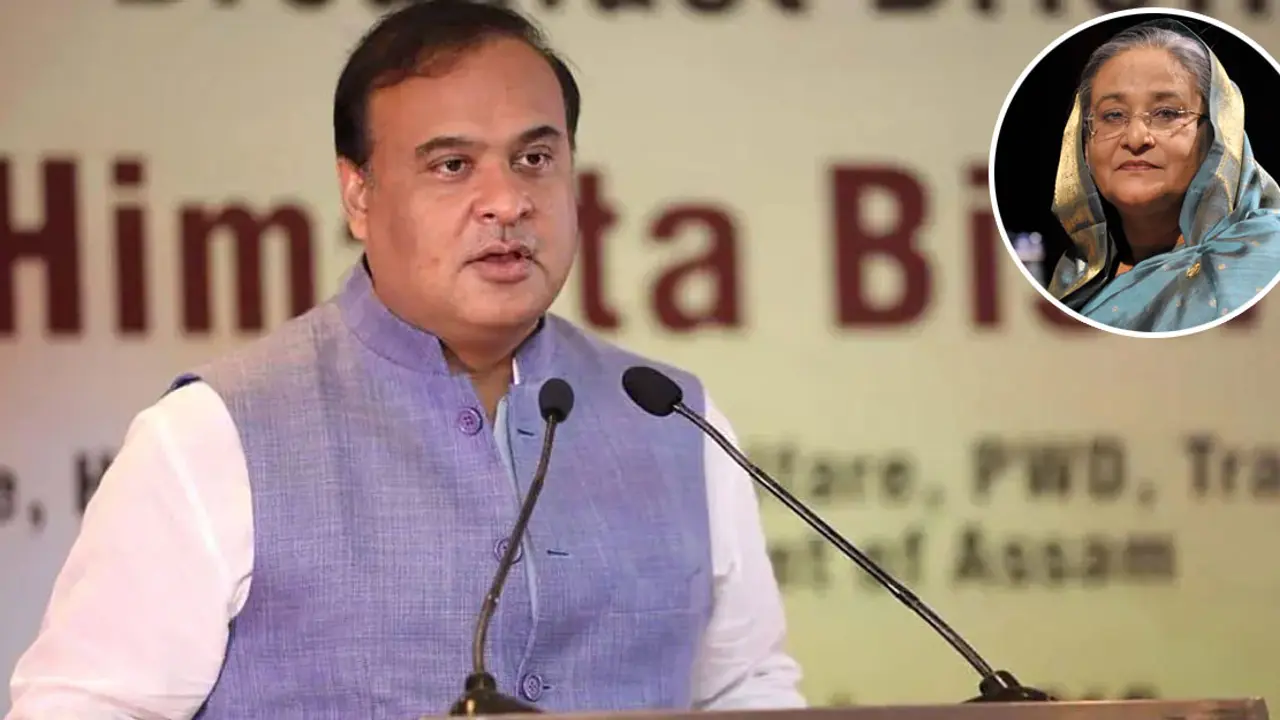শেখ হাসিনার কারণে আসাম শান্তিতে আছে: মুখ্যমন্ত্রী হিমন্ত