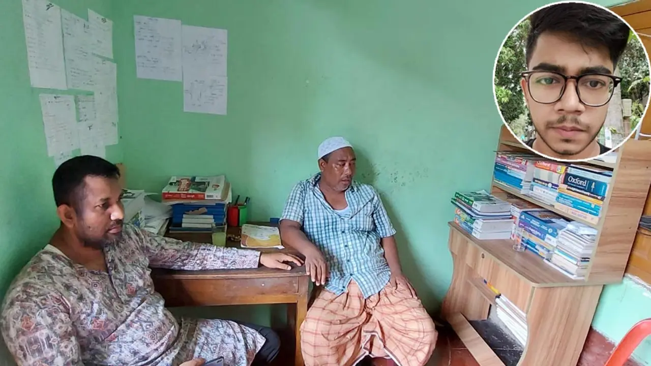 এসএসসির পর কানাডা যাওয়ার কথা ছিল হিশামের
