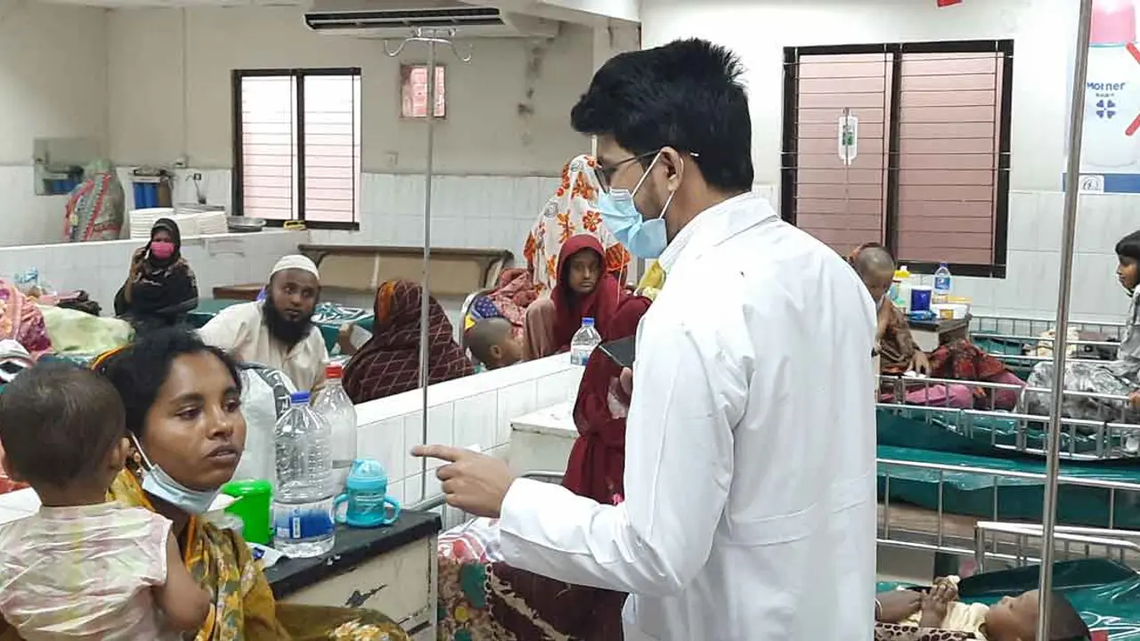 তীব্র গরমে বেড়েছে ডায়রিয়া রোগী, অধিকাংশই শিশু