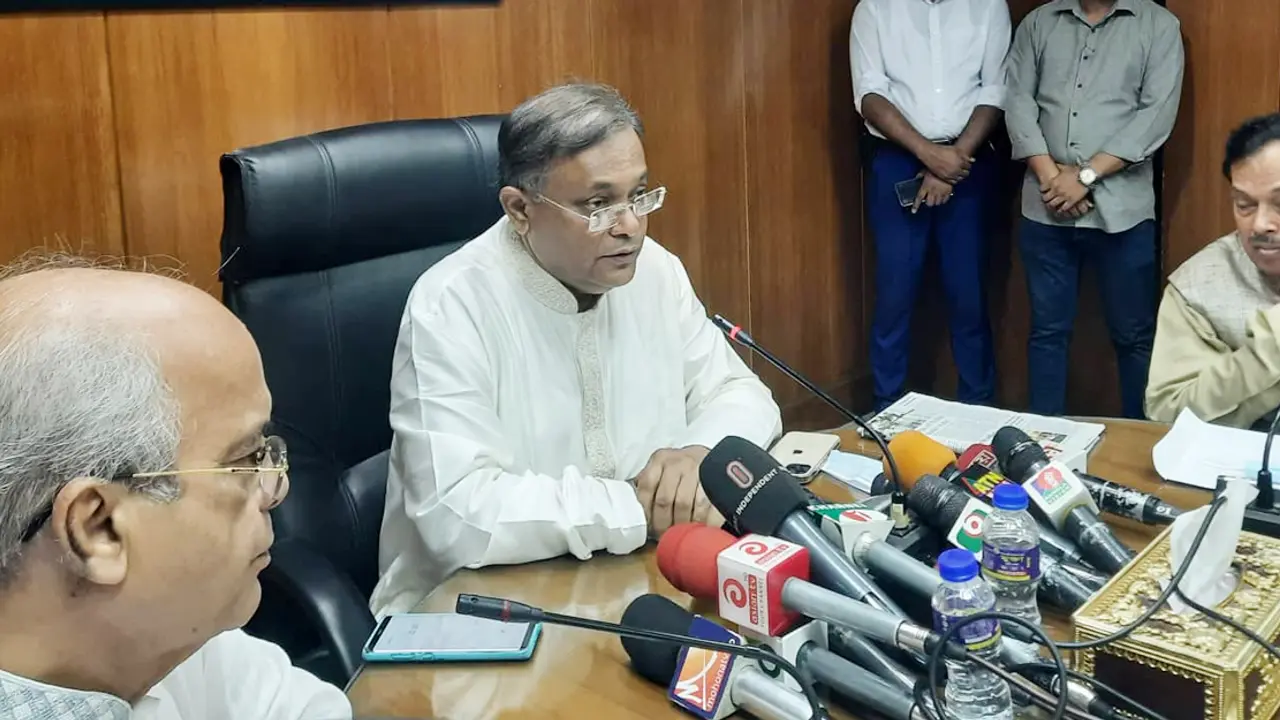 বিএনপির ঈদের পর, শীতের পর আন্দোলন ১৩ বছর ধরে শুনছি : তথ্যমন্ত্রী