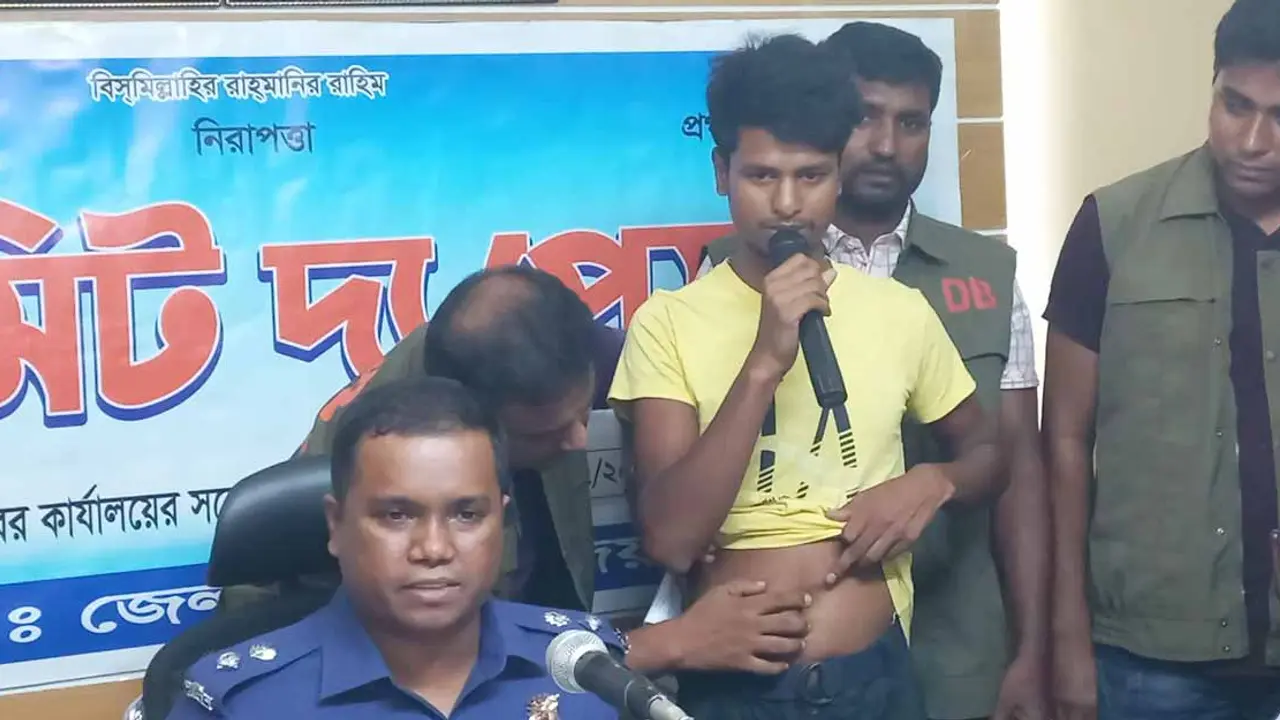 কিডনি বিক্রি করতে যাওয়ার পথে পুলিশ রক্ষা করলেন দুই ভুক্তভোগীকে