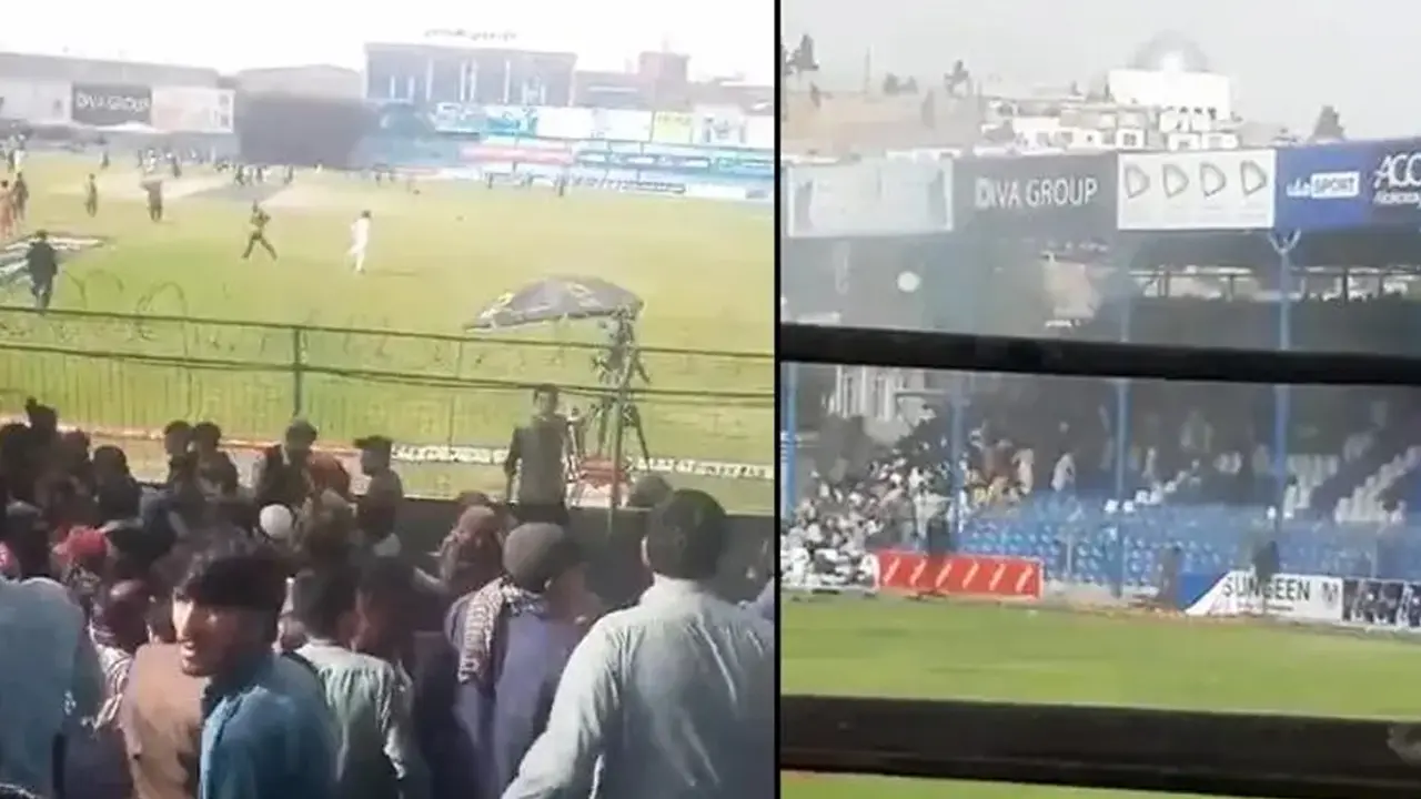 কাবুলে ক্রিকেট ম্যাচ চলাকালে স্টেডিয়ামে গ্রেনেড বিস্ফোরণ, নিহত ২