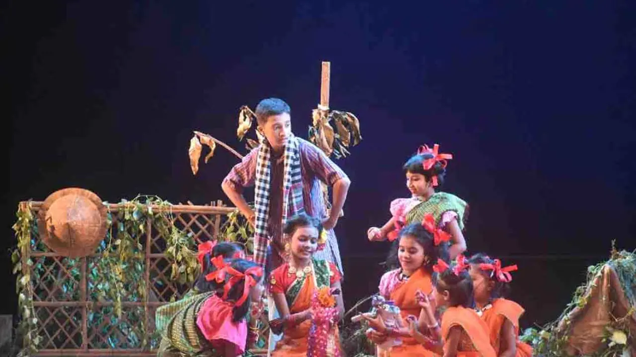 শিল্পকলায় শুরু হলো ‘জাতীয় নৃত্যনাট্য উৎসব’