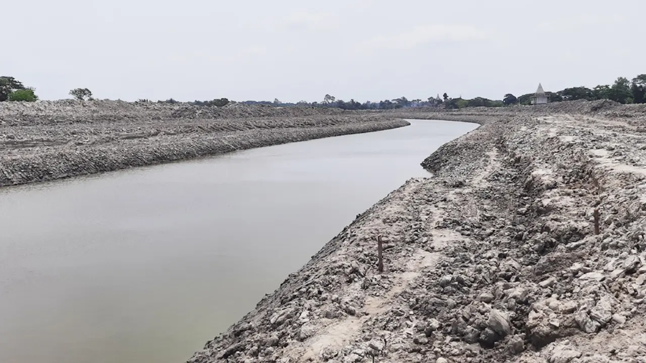 মরা কপোতাক্ষে জোয়ার-ভাটার স্বপ্ন