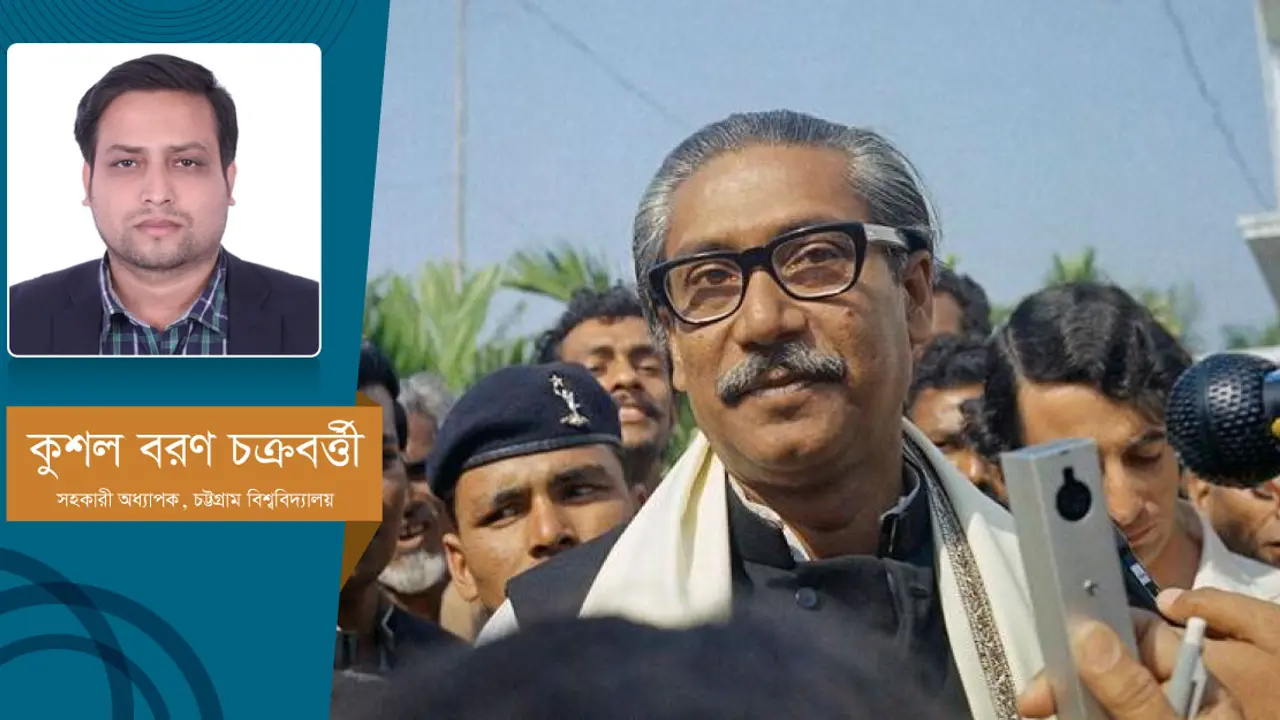বঙ্গবন্ধু যে বাংলাদেশ চেয়েছিলেন